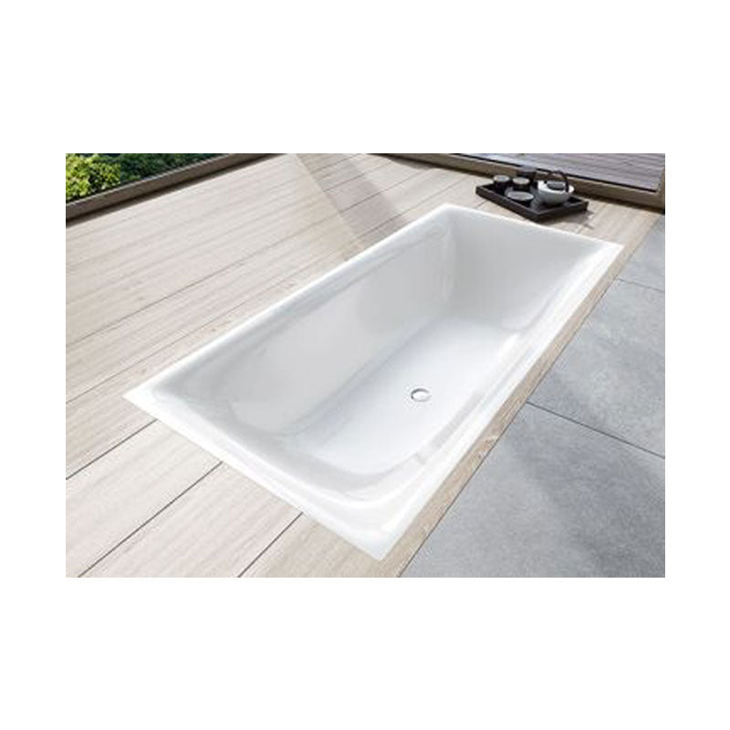 Kaldewei Silenio with Overflow