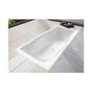 Kaldewei Silenio with Overflow