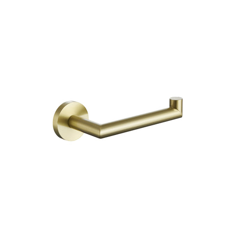 PLD Solo Toilet Roll Holder - Brushed Brass
