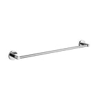 PLD Solo Single Towel Rail 600mm - Gunmetal Grey