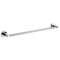 PLD Solo 800mm Single Towel Rail - Gunmetal Grey
