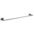 PLD Solo 800mm Single Towel Rail - Gunmetal Grey