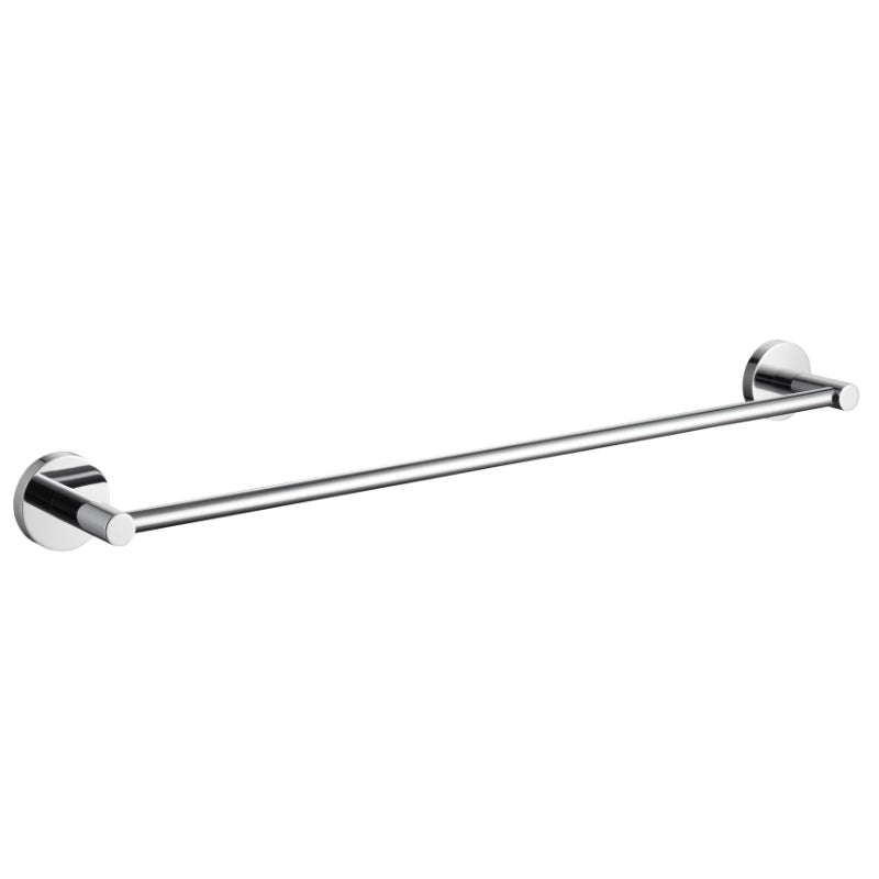 PLD Solo 800mm Single Towel Rail - Gunmetal Grey