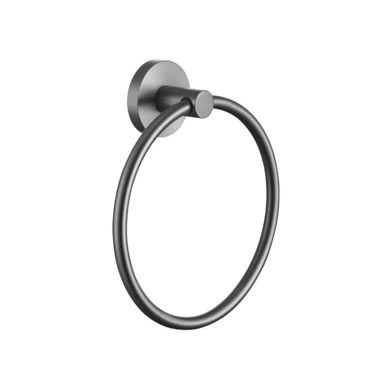 PLD Solo Towel Ring - Gunmetal Grey