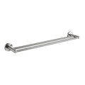 PLD Solo 600mm Double Towel Rail - Satin Nickel