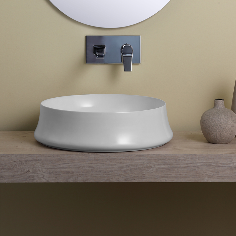 Parisi Sharp 50 Round Bench Basin