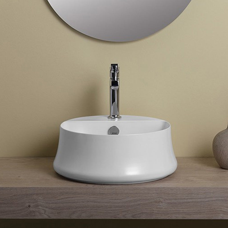 Parisi Simas Sharp 42 Bench Basin with Landing