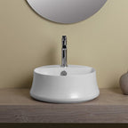 Parisi Simas Sharp 42 Bench Basin with Landing