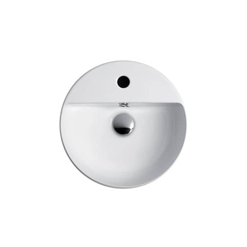 Parisi Simas Sharp 42 Bench Basin with Landing