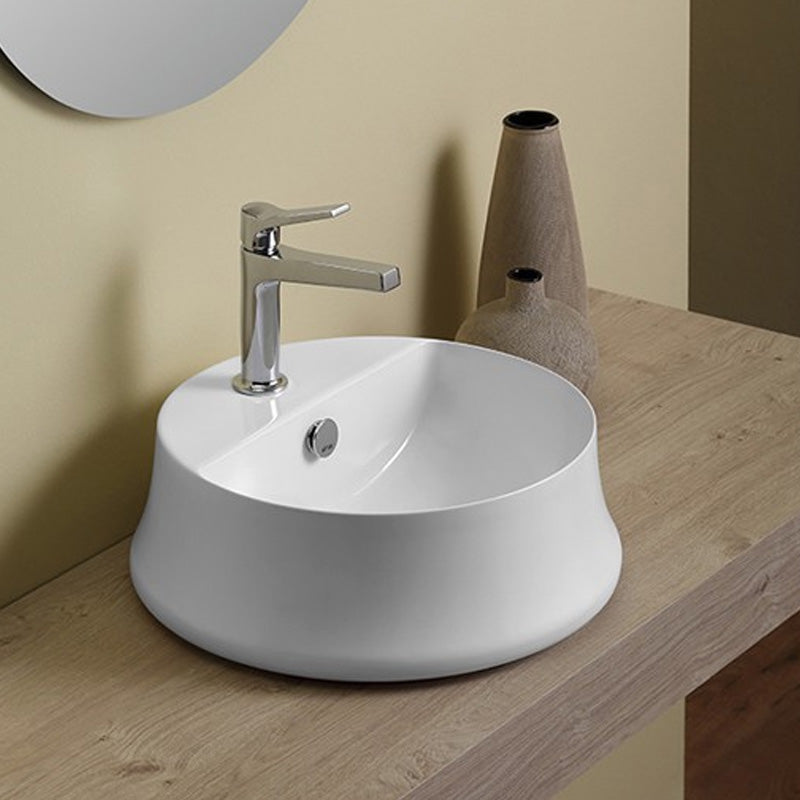 Parisi Simas Sharp 42 Bench Basin with Landing
