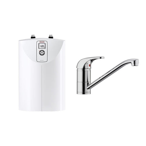 Stiebel Eltron SNE 5L Open Vented Water Heater with MES Sink Mixer