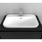 Studio Bagno Soul 4 Inset Basin - Gloss White - NTH