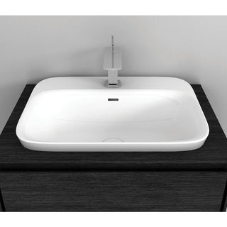 Studio Bagno Soul 4 Inset Basin - Gloss White - NTH