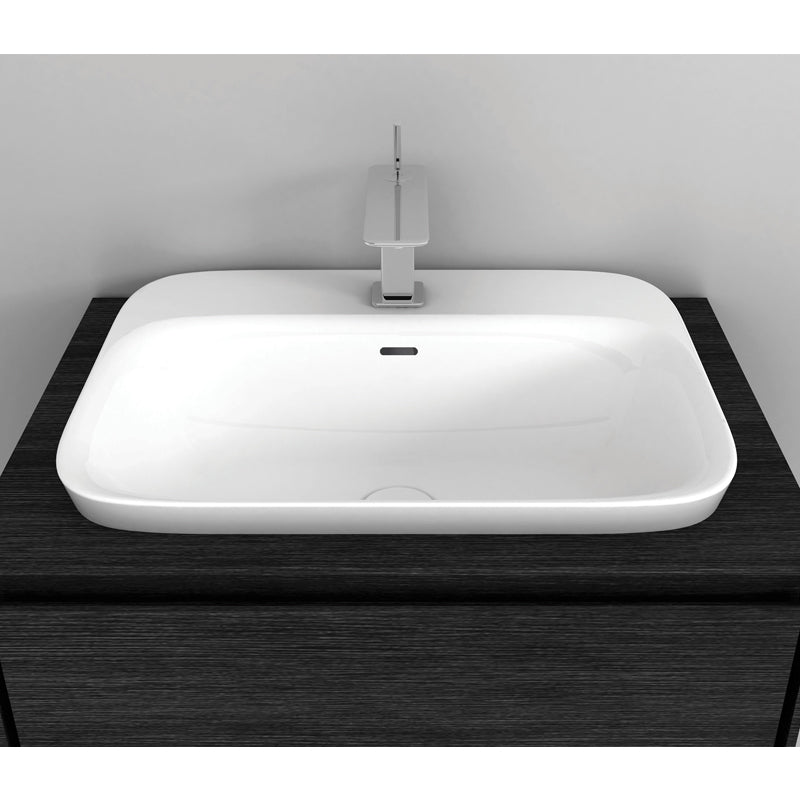 Studio Bagno Soul 4 Inset Basin - Gloss White - NTH