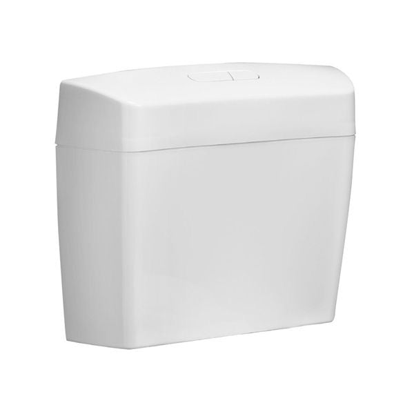 Caroma Solitaire 2 Plastic Dual Flush Cistern