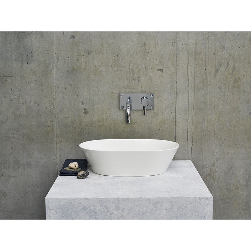 Gareth Ashton Sontuoso Clearstone Basin with Plug & Waste