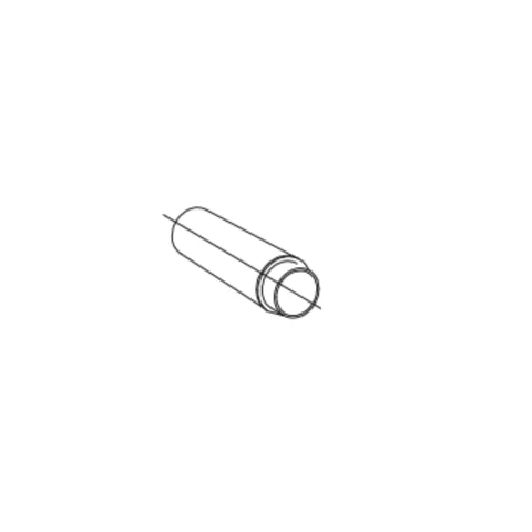 Parisi Straight Flush Pipe