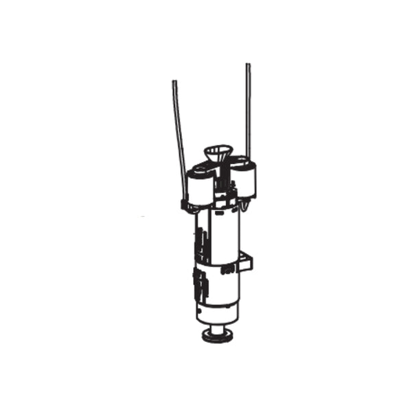 Parisi Pnuematic Outlet Valve Mid Level