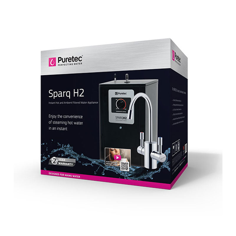Puretec SPARQ-H2 Instant Hot and Ambient Filtered Water System