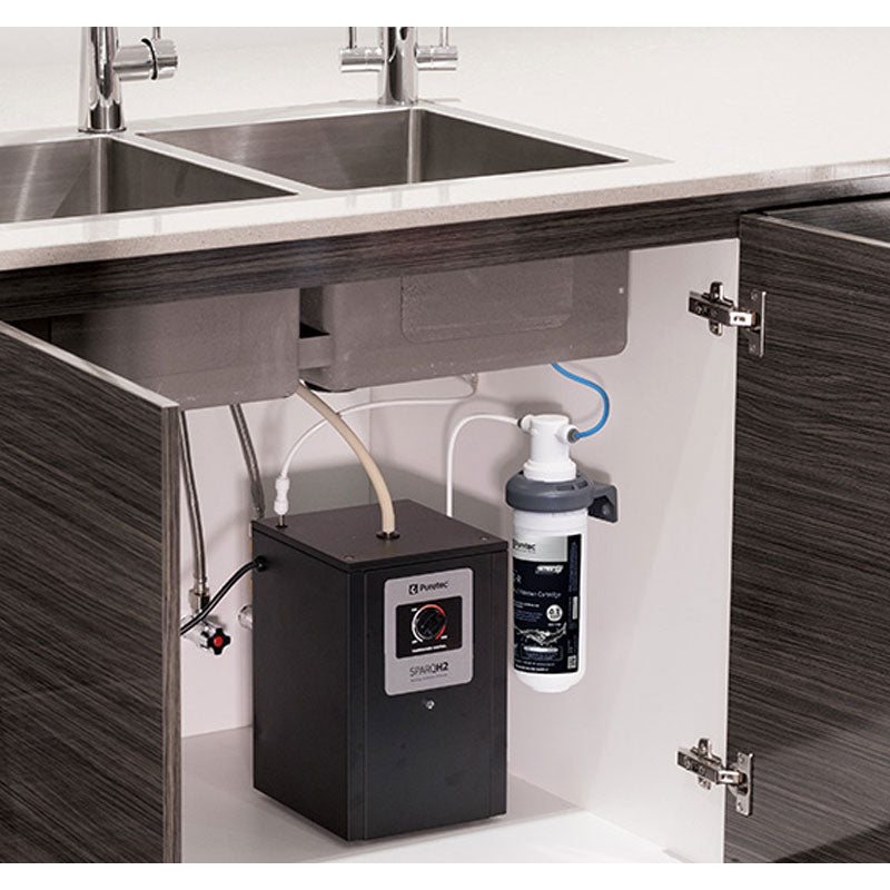 Puretec SPARQ-H2 Instant Hot and Ambient Filtered Water System