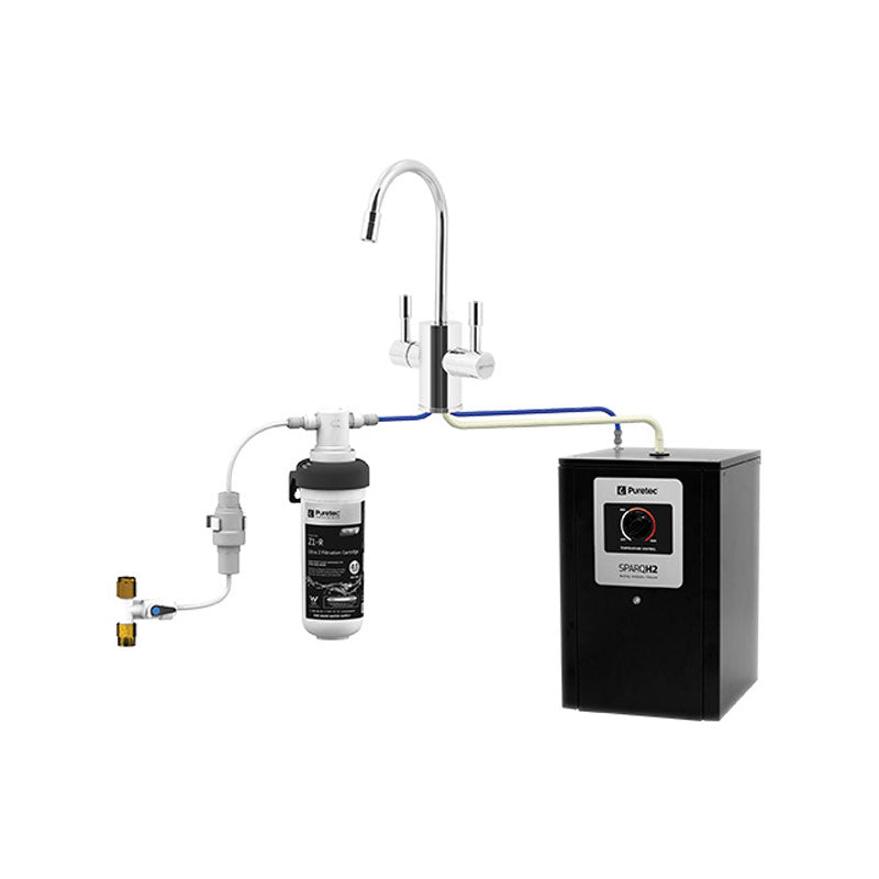 Puretec SPARQ-H2 Instant Hot and Ambient Filtered Water System