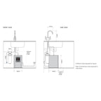 Puretec SPARQ-H2 Instant Hot and Ambient Filtered Water System Specification
