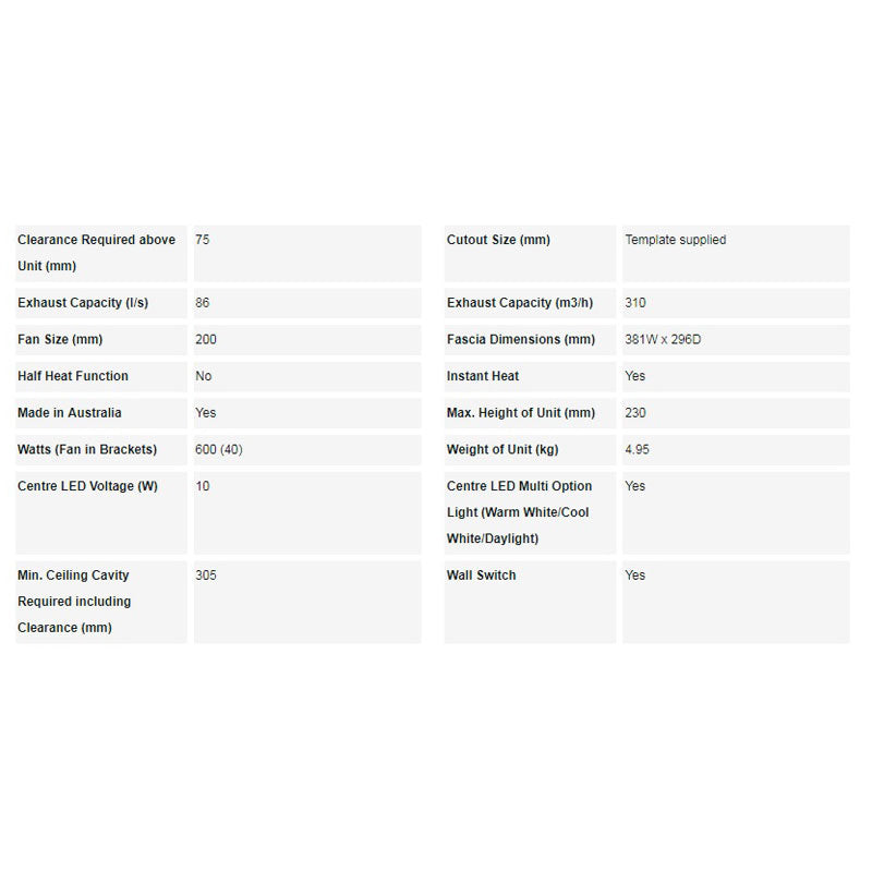 IXL Vivid Specification