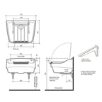 Caroma Cleaners Sink Specification
