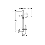 Hansgrohe Raindance Select S120 Shower Set
