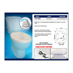 Haron Aquarius Toilet Seat