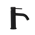 Fima Spillo Up Basin Mixer Matt Black 152mm