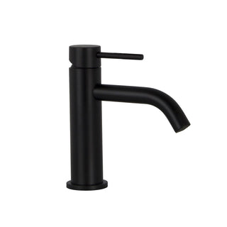 Fima Spillo Up Basin Mixer Matt Black 152mm