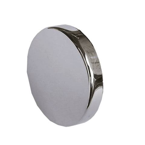 Turner Hastings Flat Overflow Dress Ring Chrome