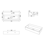 Studio Bagno Spy 60 Bench/Wall Basin