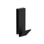 Clark Square Shower Screen Hook Matte Black