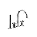 Parisi Stella Round 4 Piece Hob Set