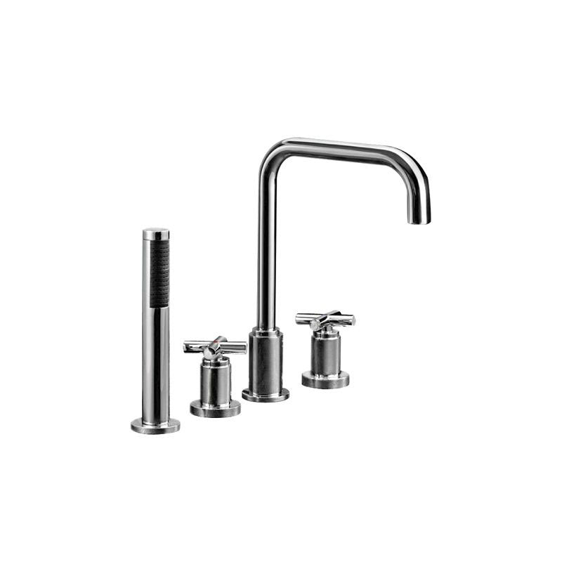 Parisi Stella Round 4 Piece Hob Set