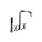 Parisi Stella Round 4 Piece Hob Set