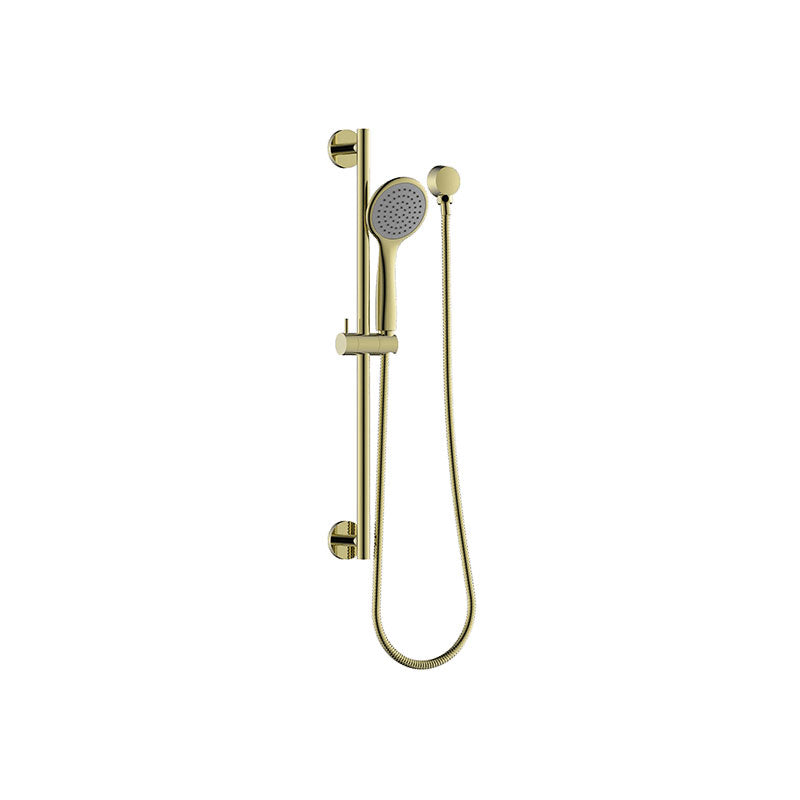 Gareth Ashton Shower on Rail - Brushed Brass