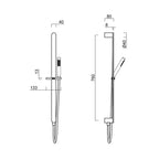 Gareth Ashton Hand Shower Set 316 Specification