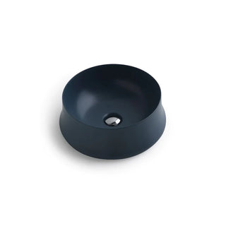 Parisi Simas Sharp 42 Round Bench Basin - Matte Navy - SMSH02.23