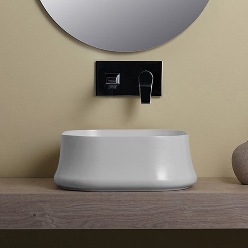 Parisi Simas Sharp 42 Square Bench Basin - SMSH06