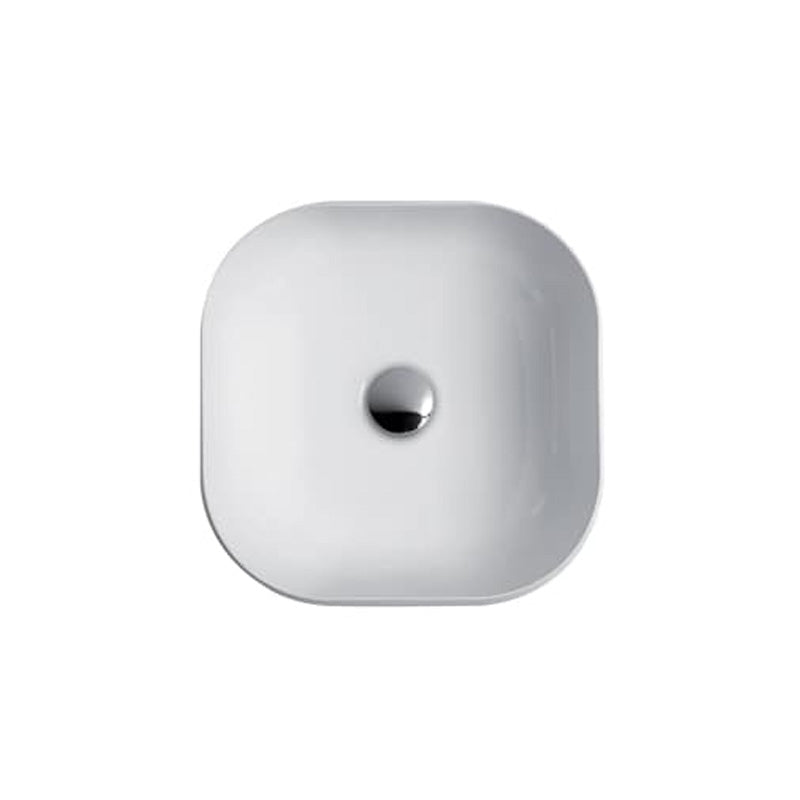Parisi Simas Sharp 42 Square Bench Basin