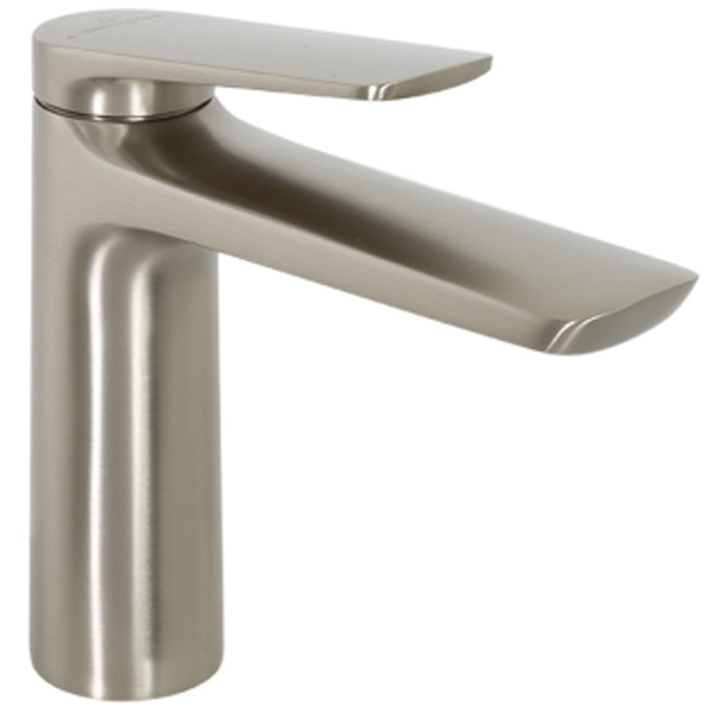 Villeroy & Boch Stratos Basin Mixer | Brushed Nickel