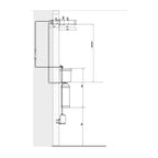 Gentec Smartec Electronic Wall Mounted Soap Dispenser Specification