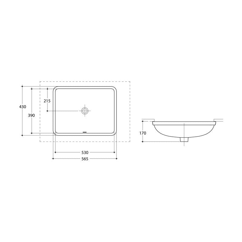 Studio Bagno Sotto Rectangular spec