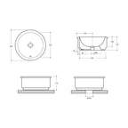 Studio Bagno Tris Basin Spec