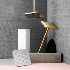 Sussex Suba Vertical Shower Arm 500mm with 220 Head