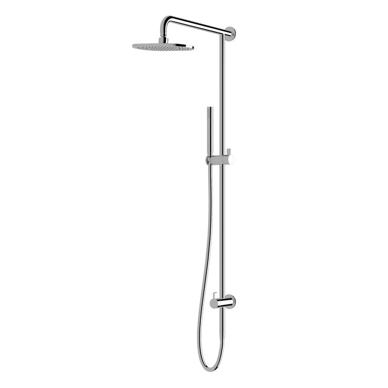 Sussex Calibre Twin Rail Shower Chrome