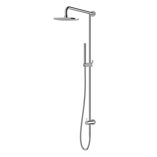 Sussex Calibre Twin Rail Shower Chrome